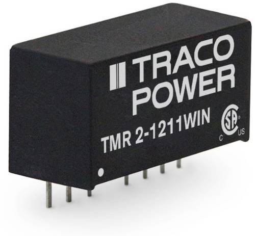 TracoPower TMR 2-1212WIN DC/DC-Wandler, Print 12 V/DC 12 V/DC 167mA 2W Anzahl Ausgänge: 1 x Inhalt von TRACOPOWER