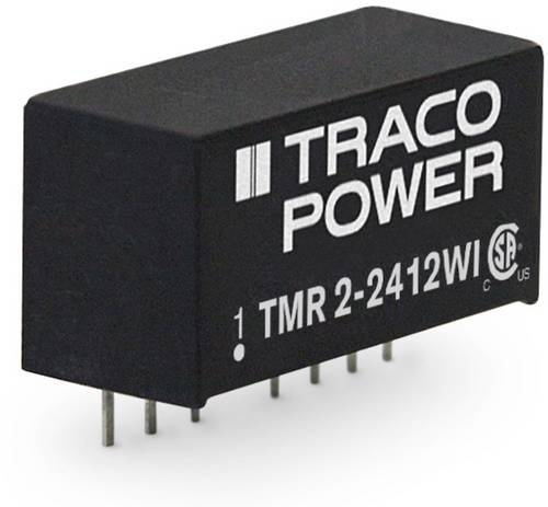 TracoPower TMR 2-2411WI DC/DC-Wandler, Print 24 V/DC 5 V/DC 400mA 2W Anzahl Ausgänge: 1 x Inhalt 1S TracoPower TMR 2-2411WI DC/DC-Wandler, Print 24 V/DC 5 V/DC 400mA 2W Anzahl Ausgänge: 1 x Inhalt 1S von TRACOPOWER