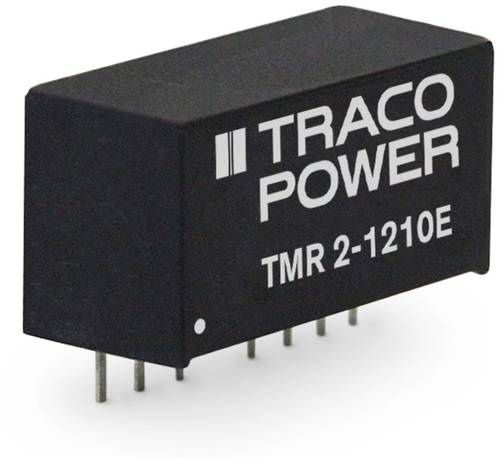 TracoPower TMR 2-2412E DC/DC-Wandler, Print 24 V/DC 12 V/DC 167mA 2W Anzahl Ausgänge: 1 x Inhalt 10 von TRACOPOWER