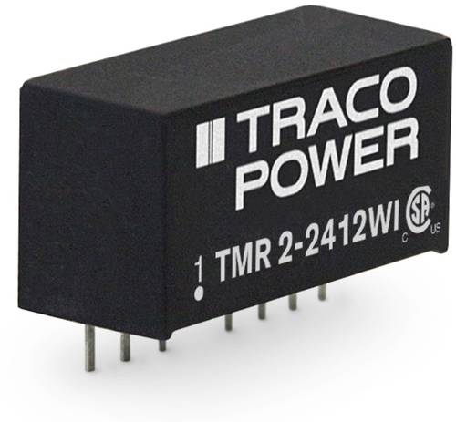TracoPower TMR 2-2412WI DC/DC-Wandler, Print 24 V/DC 12 V/DC 165mA 2W Anzahl Ausgänge: 1 x Inhalt 1 von TRACOPOWER