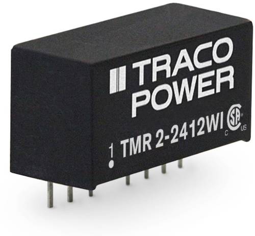 TracoPower TMR 2-4821WI DC/DC-Wandler, Print 48 V/DC 5 V/DC, -5 V/DC 200mA 2W Anzahl Ausgänge: 2 x von TRACOPOWER