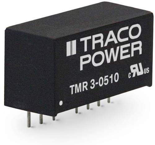 TracoPower TMR 3-0512 DC/DC-Wandler, Print 5 V/DC 12 V/DC 250mA 3W Anzahl Ausgänge: 1 x Inhalt 1St. TracoPower TMR 3-0512 DC/DC-Wandler, Print 5 V/DC 12 V/DC 250mA 3W Anzahl Ausgänge: 1 x Inhalt 1St. von TRACOPOWER