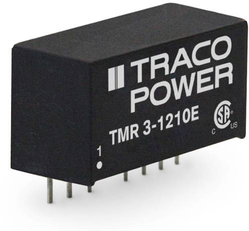 TracoPower TMR 3-0523E DC/DC-Wandler, Print 5 V/DC 15 V/DC, -15 V/DC 100mA 3W Anzahl Ausgänge: 2 x von TRACOPOWER