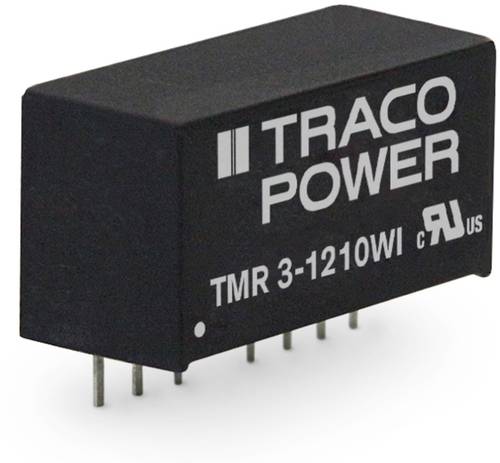 TracoPower TMR 3-1210WI DC/DC-Wandler, Print 12 V/DC 3.3 V/DC 700mA 3W Anzahl Ausgänge: 1 x Inhalt TracoPower TMR 3-1210WI DC/DC-Wandler, Print 12 V/DC 3.3 V/DC 700mA 3W Anzahl Ausgänge: 1 x Inhalt von TRACOPOWER