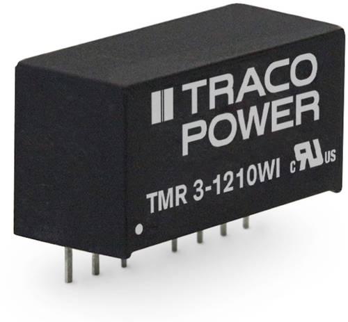 TracoPower TMR 3-2412WI DC/DC-Wandler, Print 24 V/DC 12 V/DC 250mA 3W Anzahl Ausgänge: 1 x Inhalt 1 von TRACOPOWER
