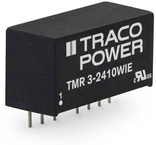 TracoPower TMR 3-2421WIE DC/DC-Wandler, Print 24 V/DC 5 V/DC, -5 V/DC 300mA 3W Anzahl Ausgänge: 2 x von TRACOPOWER