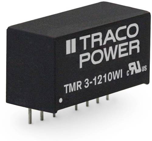 TracoPower TMR 3-2422WI DC/DC-Wandler, Print 24 V/DC 12 V/DC, -12 V/DC 125mA 3W Anzahl Ausgänge: 2 von TRACOPOWER