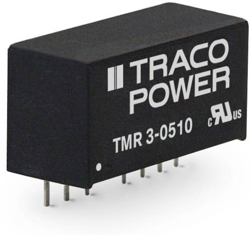 TracoPower TMR 3-4812 DC/DC-Wandler, Print 48 V/DC 12 V/DC 250mA 3W Anzahl Ausgänge: 1 x Inhalt 10S von TRACOPOWER