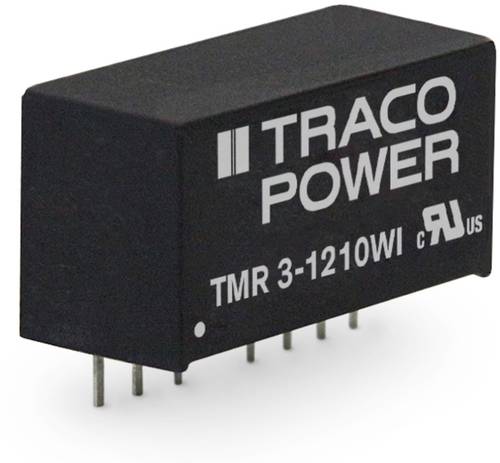 TracoPower TMR 3-4812WI DC/DC-Wandler, Print 48 V/DC 12 V/DC 250mA 3W Anzahl Ausgänge: 1 x Inhalt 1 TracoPower TMR 3-4812WI DC/DC-Wandler, Print 48 V/DC 12 V/DC 250mA 3W Anzahl Ausgänge: 1 x Inhalt 1 von TRACOPOWER