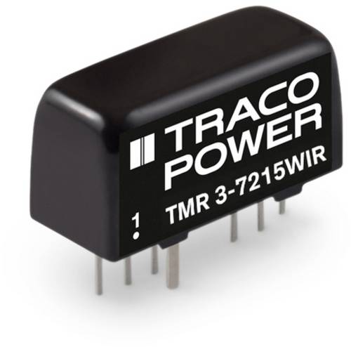 TracoPower TMR 3-7215WIR DC/DC-Wandler, Print 110 V/DC 125mA 3W Anzahl Ausgänge: 1 x Inhalt 1St. TracoPower TMR 3-7215WIR DC/DC-Wandler, Print 110 V/DC 125mA 3W Anzahl Ausgänge: 1 x Inhalt 1St. von TRACOPOWER