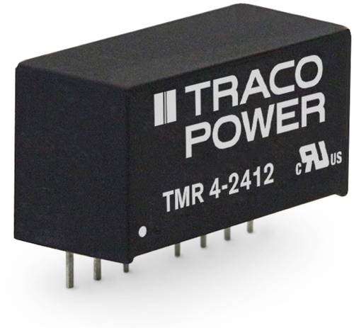 TracoPower TMR 4-1213 DC/DC-Wandler 0.26A 4W 15 V/DC 10St. von TRACOPOWER