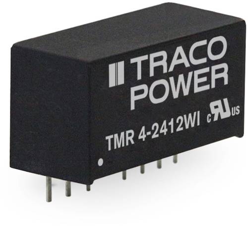 TracoPower TMR 4-4811WI DC/DC-Wandler 0.8A 4W 5 V/DC 10St. von TRACOPOWER