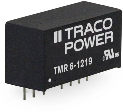 TracoPower TMR 6-0522 DC/DC-Wandler, Print 5 V/DC 12 V/DC, -12 V/DC 250mA 6W Anzahl Ausgänge: 2 x I von TRACOPOWER