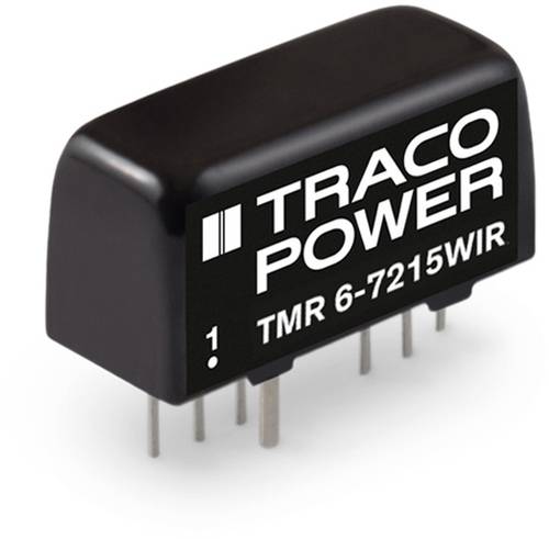 TracoPower TMR 6-2412WIR DC/DC-Wandler, Print 24 V/DC 500mA 6W Anzahl Ausgänge: 1 x Inhalt 10St. von TRACOPOWER