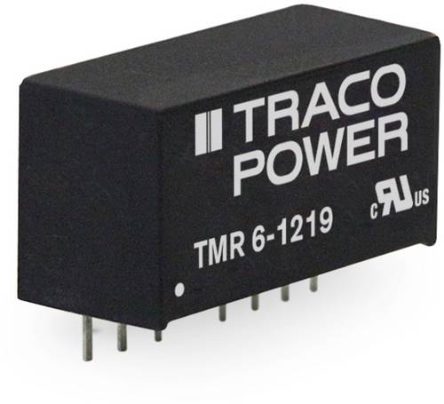 TracoPower TMR 6-4815 DC/DC-Wandler, Print 48 V/DC 24 V/DC 250mA 6W Anzahl Ausgänge: 1 x Inhalt 10S von TRACOPOWER