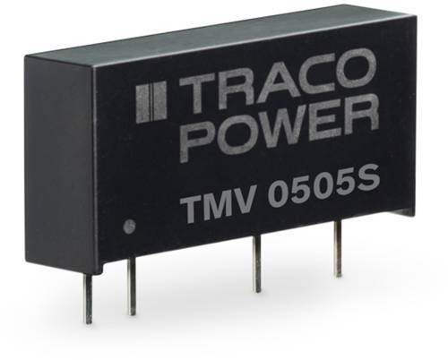 TracoPower TMV 0515EN DC/DC-Wandler, Print 5 V/DC 15 V/DC 65mA 1W Anzahl Ausgänge: 1 x Inhalt 10St. von TRACOPOWER