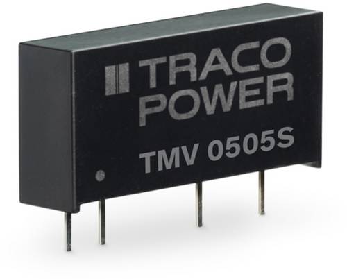 TracoPower TMV 0515S DC/DC-Wandler, Print 5 V/DC 15 V/DC 65mA 1W Anzahl Ausgänge: 1 x Inhalt 10St. von TRACOPOWER