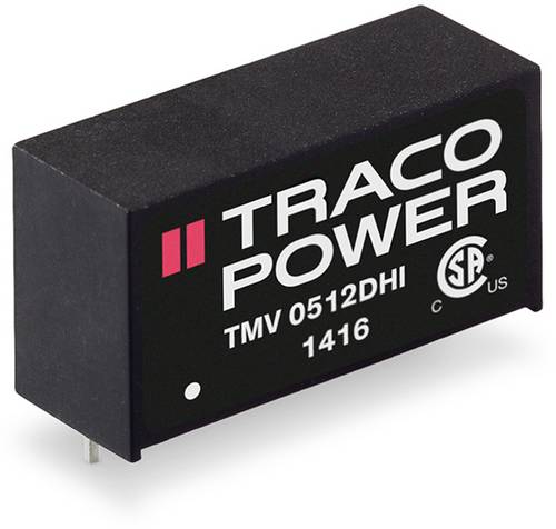 TracoPower TMV 1215SHI DC/DC-Wandler, Print 12 V/DC 15 V/DC 66mA 1W Anzahl Ausgänge: 1 x Inhalt 1St. TracoPower TMV 1215SHI DC/DC-Wandler, Print 12 V/DC 15 V/DC 66mA 1W Anzahl Ausgänge: 1 x Inhalt 1St. von TRACOPOWER
