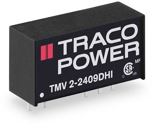 TracoPower TMV 2-0512SHI DC/DC-Wandler, Print 5 V/DC 12 V/DC 168mA 2W Anzahl Ausgänge: 1 x Inhalt 1 von TRACOPOWER