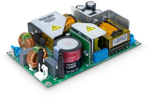 TracoPower TOP 200-115 AC/DC-Netzteilbaustein, open frame 15 V/DC 13A 200W 1St. von TRACOPOWER