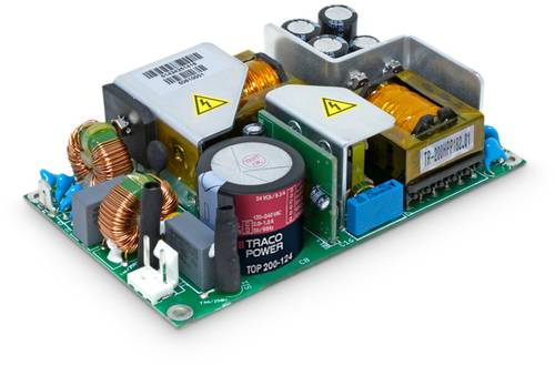 TracoPower TOP 200-124 AC/DC-Netzteilbaustein, open frame 24 V/DC 8.3A 200W 1St. von TRACOPOWER