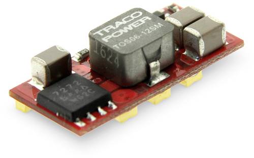TracoPower TOS 16-12SIL DC/DC-Wandler, Print 5 V/DC 16A Anzahl Ausgänge: 1 x Inhalt 5St. von TRACOPOWER