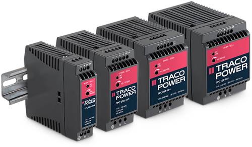 TracoPower TPC 030-105 Hutschienen-Netzteil (DIN-Rail) 5 V/DC 5A 20W Anzahl Ausgänge:1 x Inhalt 1St. von TRACOPOWER