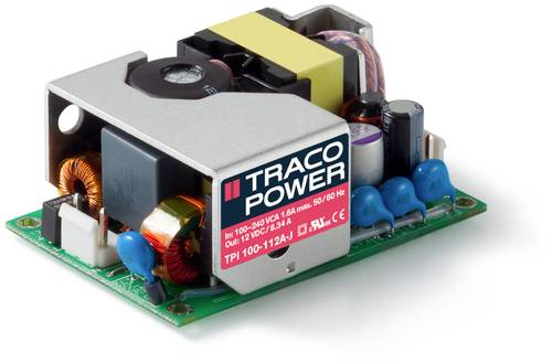 TracoPower TPI 100-148A-J AC/DC-Netzteilbaustein, open frame 48 V/DC 2.09A 1St. von TRACOPOWER