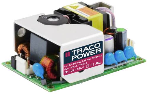 TracoPower TPI 125-148A-J AC/DC-Netzteilbaustein, open frame 52.8 V/DC 2090mA 1St. von TRACOPOWER