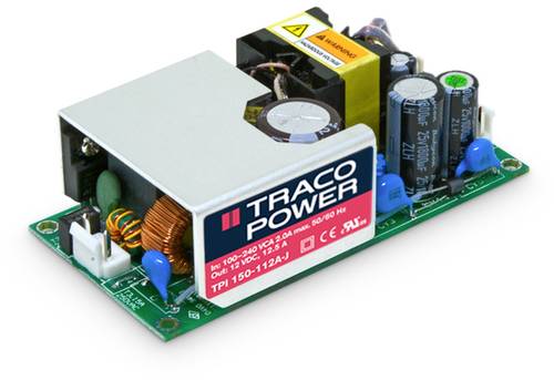 TracoPower TPI 150-115A-J AC/DC-Netzteilbaustein, open frame 15 V/DC 10A 1St. von TRACOPOWER