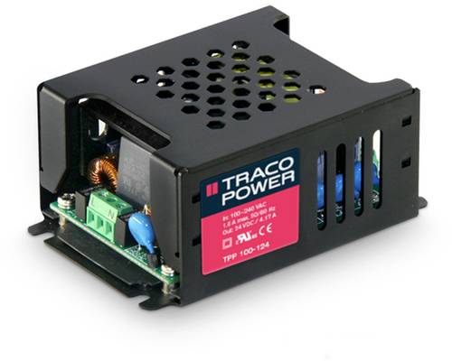 TracoPower TPP 100-112 AC/DC-Netzteilbaustein, open frame 12 V/DC 8.34A 1St. von TRACOPOWER