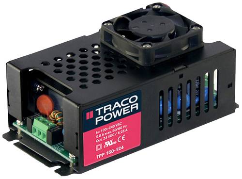 TracoPower TPP 150-112 AC/DC-Netzteilbaustein, open frame 12 V/DC 12.5A 1St. TracoPower TPP 150-112 AC/DC-Netzteilbaustein, open frame 12 V/DC 12.5A 1St. von TRACOPOWER