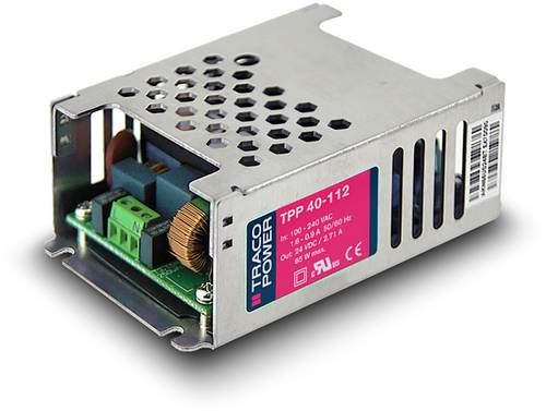 TracoPower TPP 40-321M2 AC/DC-Netzteilbaustein, open frame 12 V/DC 3.34A 1St. TracoPower TPP 40-321M2 AC/DC-Netzteilbaustein, open frame 12 V/DC 3.34A 1St. von TRACOPOWER
