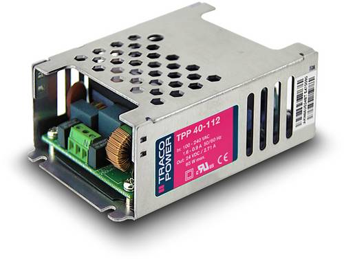 TracoPower TPP 40-321M2 AC/DC-Netzteilbaustein, open frame 12 V/DC 3.34A 1St. von TRACOPOWER