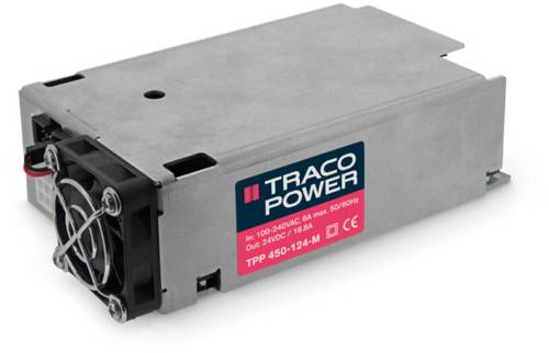 TracoPower TPP 450-112-M AC/DC-Netzteilbaustein, geschlossen 37.5A 450W 13 V/DC 1St. von TRACOPOWER