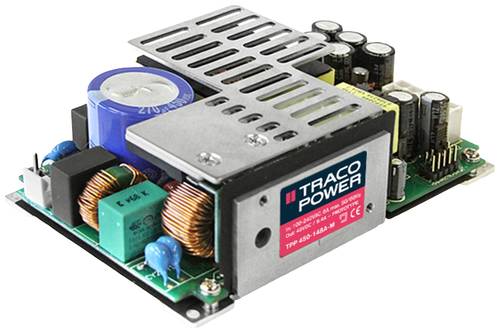 TracoPower TPP 450-128A-M AC/DC-Netzteilbaustein, open frame 30.2 V/DC 16100mA 1St. von TRACOPOWER