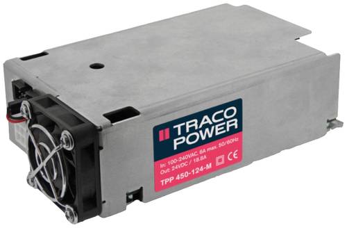 TracoPower TPP 450-136-M AC/DC-Netzteilbaustein, geschlossen 12.5A 450W 38.9 V/DC 1St. von TRACOPOWER