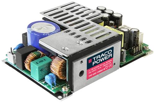 TracoPower TPP 450-148BA-M AC/DC-Netzteilbaustein, open frame 16.2 V/DC 30000mA 1St. von TRACOPOWER