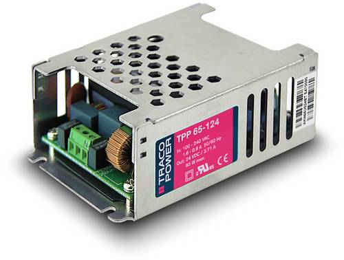 TracoPower TPP 65-3512 AC/DC-Netzteilbaustein, open frame 24 V/DC 2.71A 1St. TracoPower TPP 65-3512 AC/DC-Netzteilbaustein, open frame 24 V/DC 2.71A 1St. von TRACOPOWER