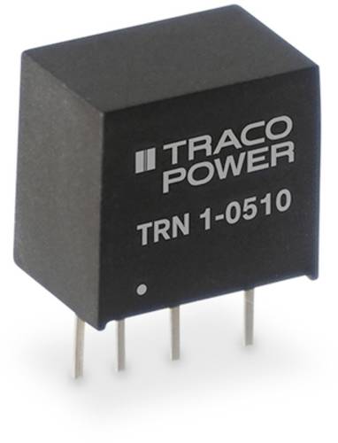 TracoPower TRN 1-1212 DC/DC-Wandler, Print 12 V/DC +12 V/DC 90mA 1W Anzahl Ausgänge: 1 x Inhalt 10S von TRACOPOWER