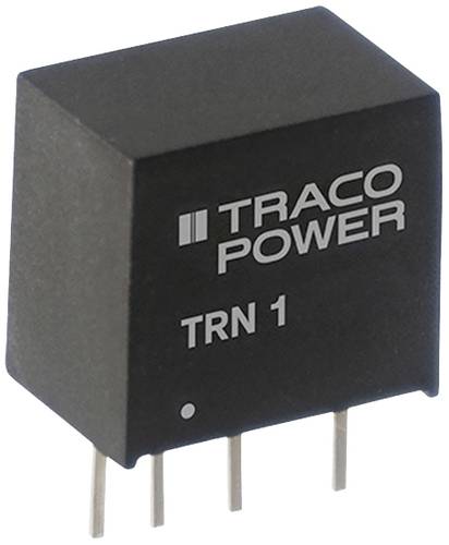 TracoPower TRN 1-4815 DC/DC-Wandler, Print 48 V/DC +24 V/DC 45mA 1W Anzahl Ausgänge: 1 x Inhalt 10S von TRACOPOWER