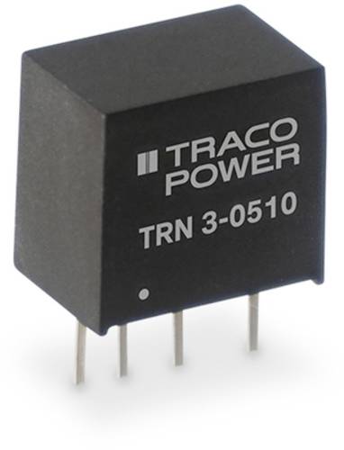 TracoPower TRN 3-0515 DC/DC-Wandler, Print 9 V/DC +24 V/DC 125mA 3W Anzahl Ausgänge: 1 x Inhalt 1St. von TRACOPOWER
