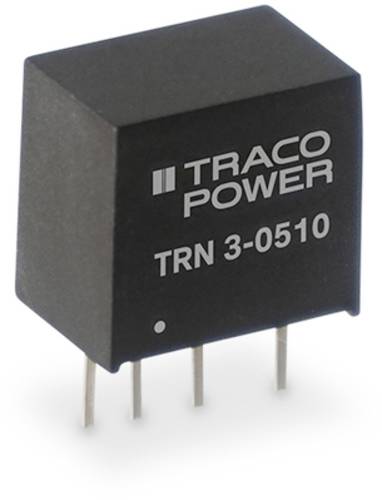 TracoPower TRN 3-0515 DC/DC-Wandler, Print 9 V/DC +24 V/DC 125mA 3W Anzahl Ausgänge: 1 x Inhalt 1St. TracoPower TRN 3-0515 DC/DC-Wandler, Print 9 V/DC +24 V/DC 125mA 3W Anzahl Ausgänge: 1 x Inhalt 1St. von TRACOPOWER