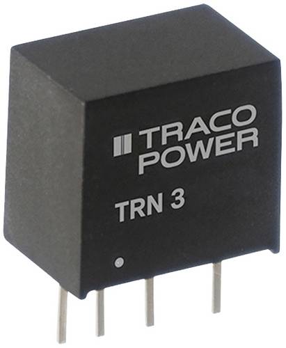 TracoPower TRN 3-2422 DC/DC-Wandler, Print 24 V/DC +12 V/DC, -12 V/DC 125mA 3W Anzahl Ausgänge: 2 x von TRACOPOWER