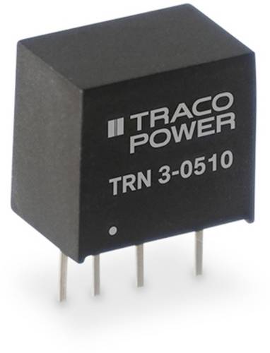 TracoPower TRN 3-4811 DC/DC-Wandler, Print 48 V/DC +5 V/DC 600mA 3W Anzahl Ausgänge: 1 x Inhalt 10S TracoPower TRN 3-4811 DC/DC-Wandler, Print 48 V/DC +5 V/DC 600mA 3W Anzahl Ausgänge: 1 x Inhalt 10S von TRACOPOWER