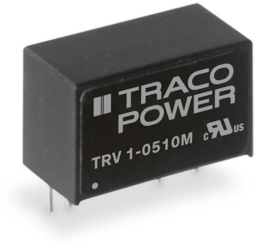 TracoPower TRV 1-1212M DC/DC-Wandler, Print 83mA 1W Anzahl Ausgänge: 1 x Inhalt 10St. von TRACOPOWER