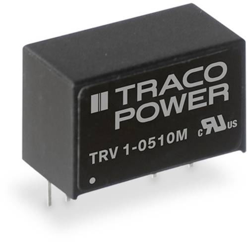 TracoPower TRV 1-1221M DC/DC-Wandler, Print 100mA 1W Anzahl Ausgänge: 2 x Inhalt 1St. TracoPower TRV 1-1221M DC/DC-Wandler, Print 100mA 1W Anzahl Ausgänge: 2 x Inhalt 1St. von TRACOPOWER