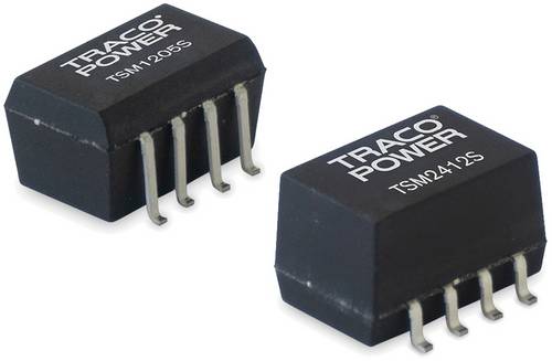 TracoPower TSM 2412D DC/DC-Wandler, SMD 24 V/DC 12 V/DC, -12 V/DC 40mA 1W Anzahl Ausgänge: 2 x Inha von TRACOPOWER