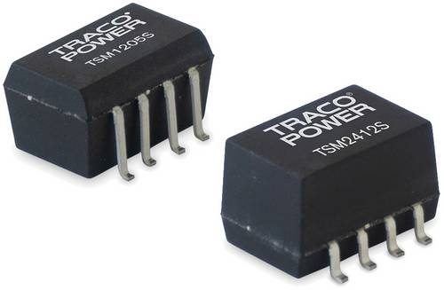 TracoPower TSM 2415D DC/DC-Wandler, SMD 24 V/DC +12 V/DC, -12 V/DC 30mA 1W Anzahl Ausgänge: 2 x Inh TracoPower TSM 2415D DC/DC-Wandler, SMD 24 V/DC +12 V/DC, -12 V/DC 30mA 1W Anzahl Ausgänge: 2 x Inh von TRACOPOWER