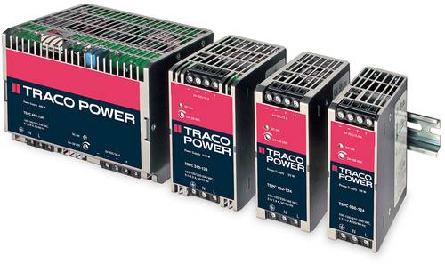 TracoPower TSPC 120-124 Hutschienen-Netzteil (DIN-Rail) 24 V/DC 5A 120W Anzahl Ausgänge:1 x Inhalt von TRACOPOWER